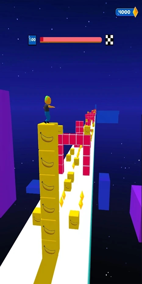 Stack Surfer（堆栈冲浪者）