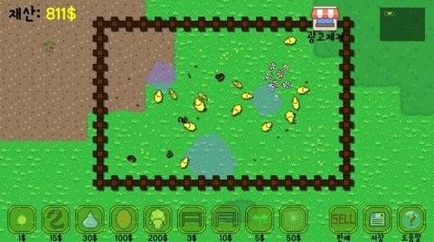 疯狂的鸡笼Chicken Craft（치킨크래프트）