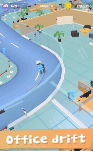 DriftOffice(飘忽不定的办公室)