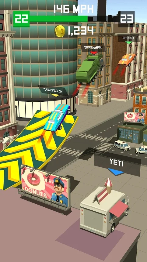 Roof Racing