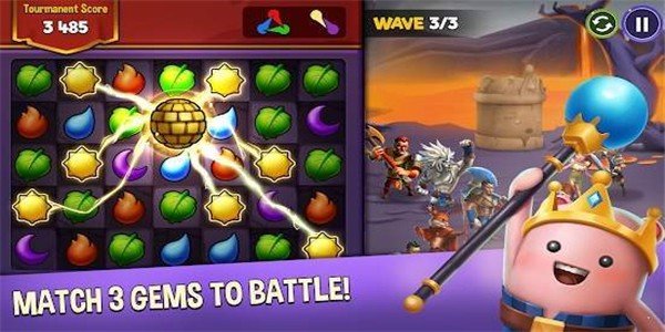Kingdom Raids Match(王国突袭)