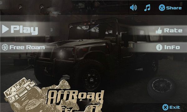 OffRoad Drive Desert(仿真越野模拟）