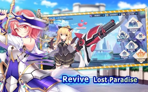 Lost Paradise Land（失落的乐园土地）