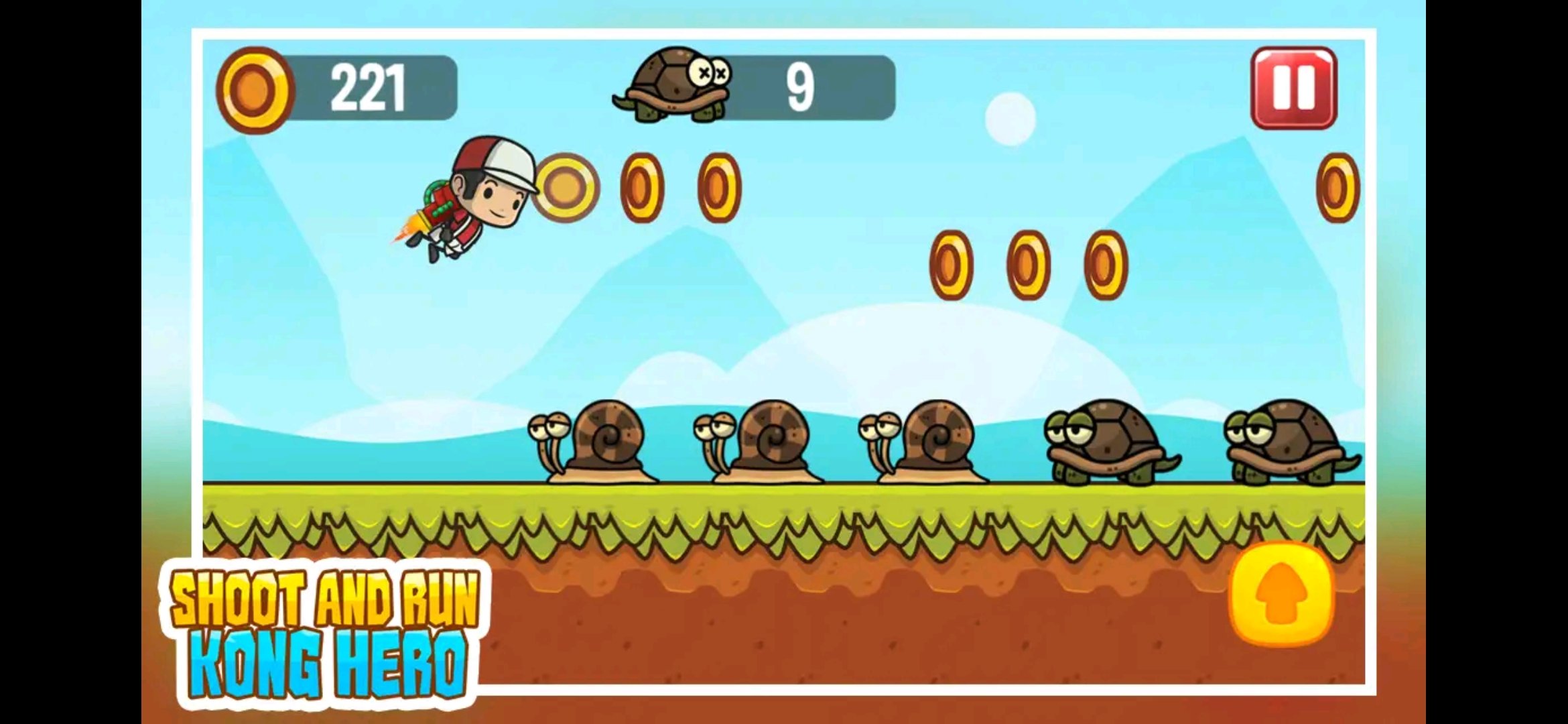 Shoot and Run - Kong Hero(射击和奔跑的英雄)
