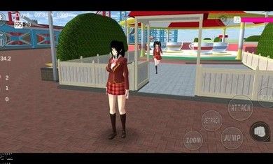 樱花校园模拟器不良少女版