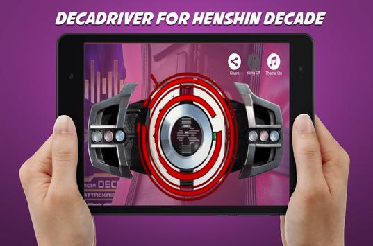 DX Decade Driver（DX帝骑腰带模拟器）