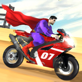 superherobikestuntsmegaramp2020（超级英雄特技摩托2020）
