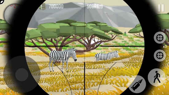 Polygon Hunting: Safari（像素狩猎模拟器）