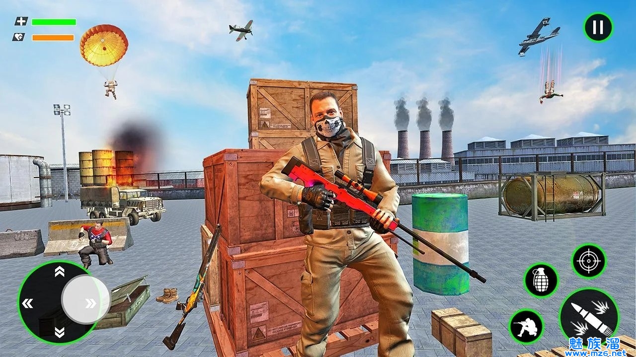 Shooting Terrorist