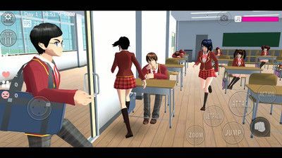 樱花校园模拟器红旗版