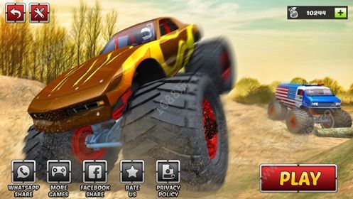 Xtreme Monster Truck Trials: Offroad Driving 2020