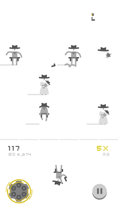 play（牛仔平衡乱斗）
