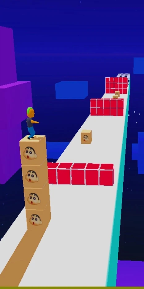 Stack Surfer（堆栈冲浪者）