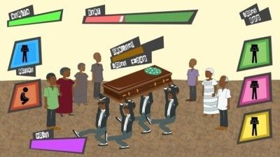 黑人棺舞攻击