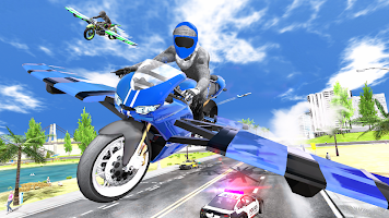 Flying Motorbike Simulator(摩托飞车模拟器)