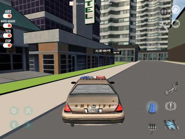 mypolicecarsimulator（我的警车驾驶模拟器）