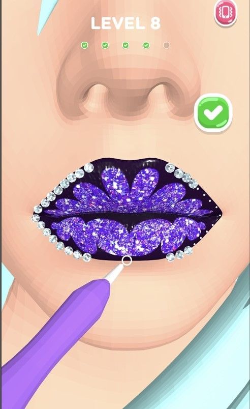 Lip Art 3D（口红大师）