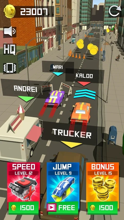 Roof Racing