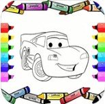 coloringlightningcars（着色闪电车）