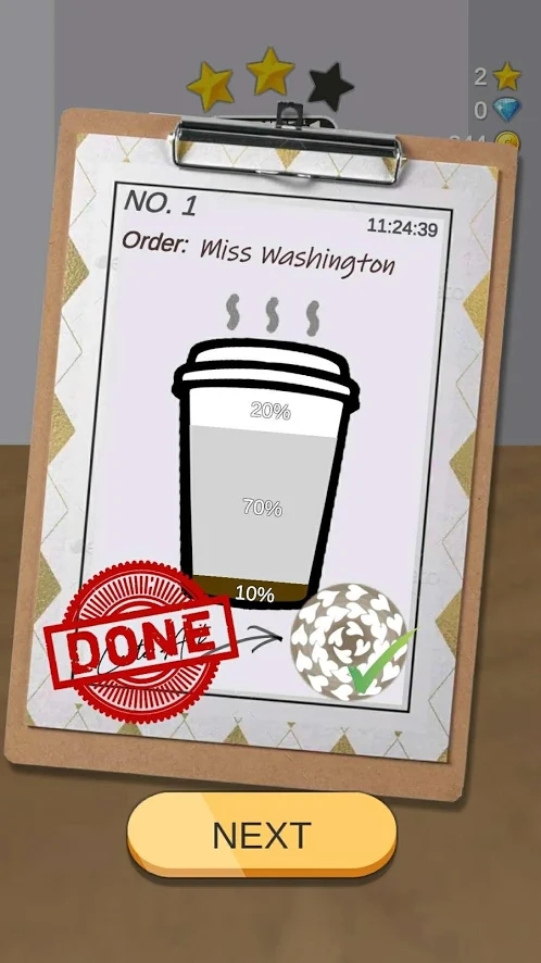 Coffee Inc（我拉花贼6）