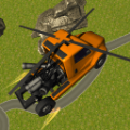 Flying Helicopter Truck（直升机卡车飞行）