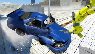 carcrashdrivingleapofdeath(车祸测试模拟)