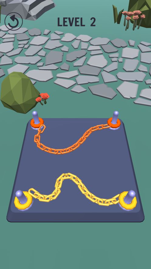 Go Knots 3D（暴走的缠结3D）