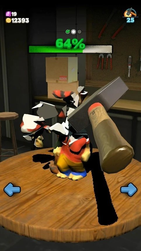 Hammer Smash（锤子打碎）