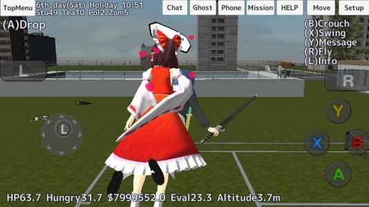 校园女生模拟器洛丽塔衣服