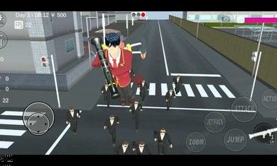 樱花校园模拟器不良少女版