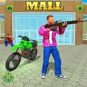 Super Market Robbery Mall shooting(真实市场枪击）