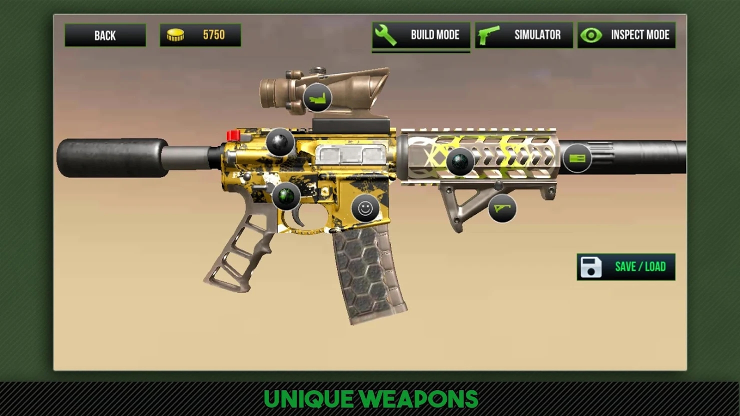 Custom Gun Simulator(自定义枪械模拟器)