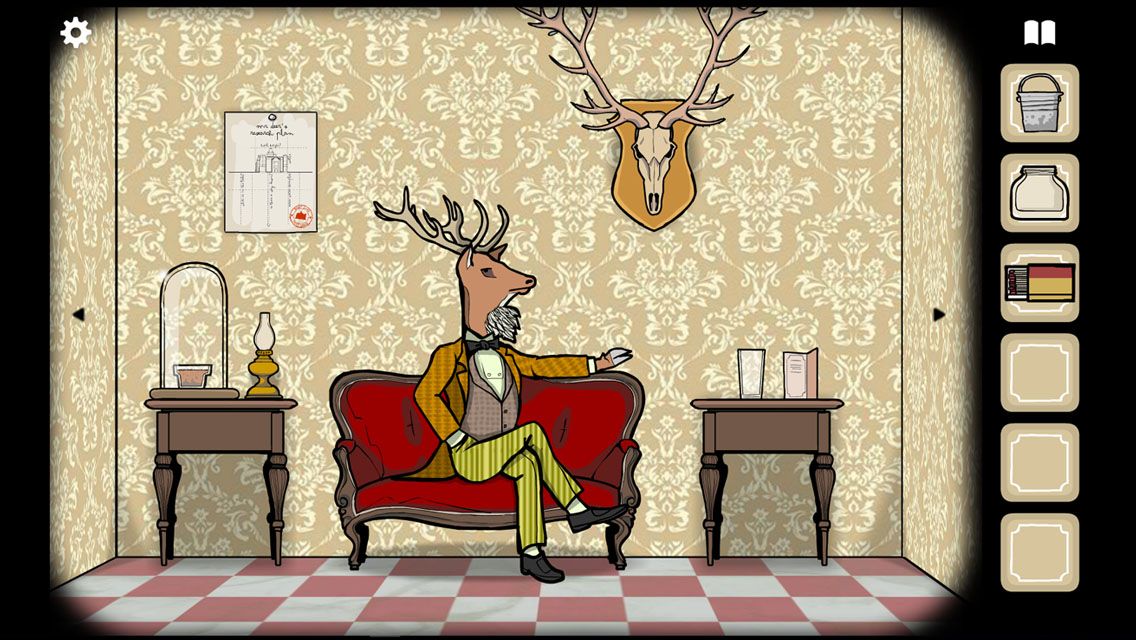 Rusty Lake Hotel（逃离方块饭店）