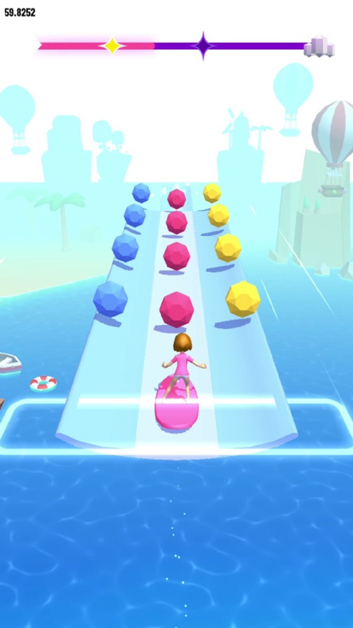 Color Surfer 3D（彩色冲浪者3D）