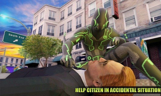 Radio Man: The Ultimate Super Hero（无线电人）