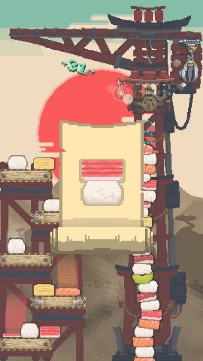 Rising Sushi（抓寿司）