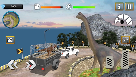 Jurassic Drive（侏罗纪生存驱动运输）