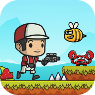 Shoot and Run - Kong Hero(射击和奔跑的英雄)
