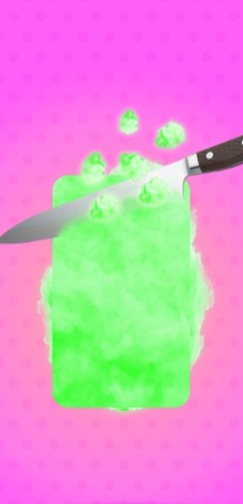 cottoncandycutting（棉花糖切割）