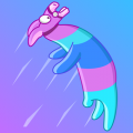 Llama throw（骆驼投掷）
