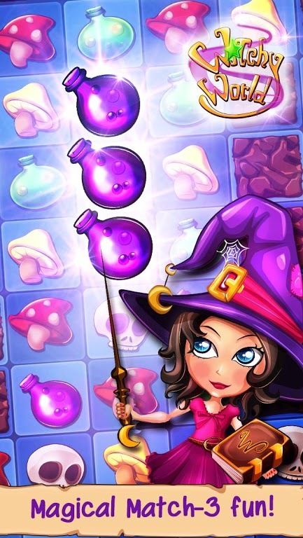 Witchy World（怪异的世界）