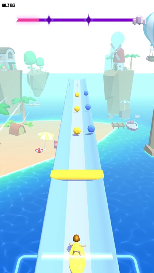 Color Surfer 3D（彩色冲浪者3D）