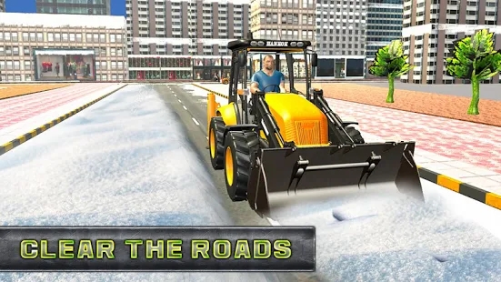 Snow Excavator Simulator(真正的大雪犁卡车挖掘机)