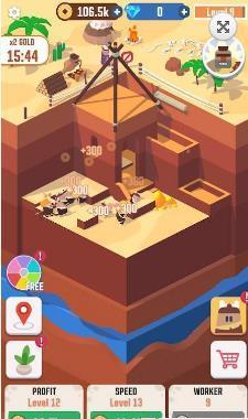 Idle Digging（放置考古大亨）