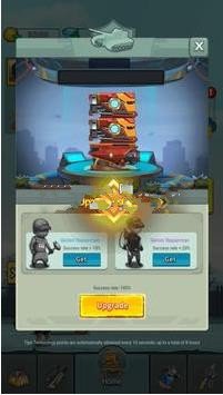 Robots Tower Battle（机器人塔战）
