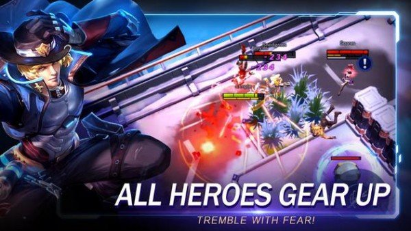Omega Legends（终结行动）