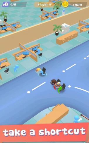 DriftOffice(飘忽不定的办公室)