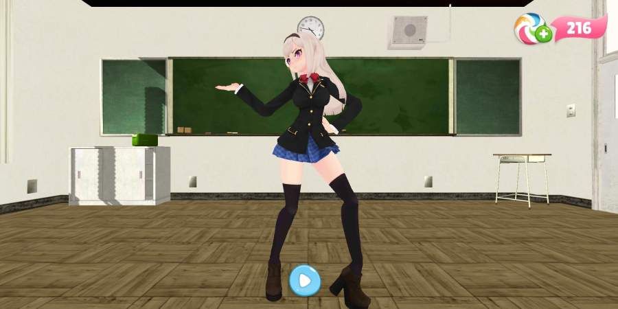 School Girls Dance(女学生跳舞)