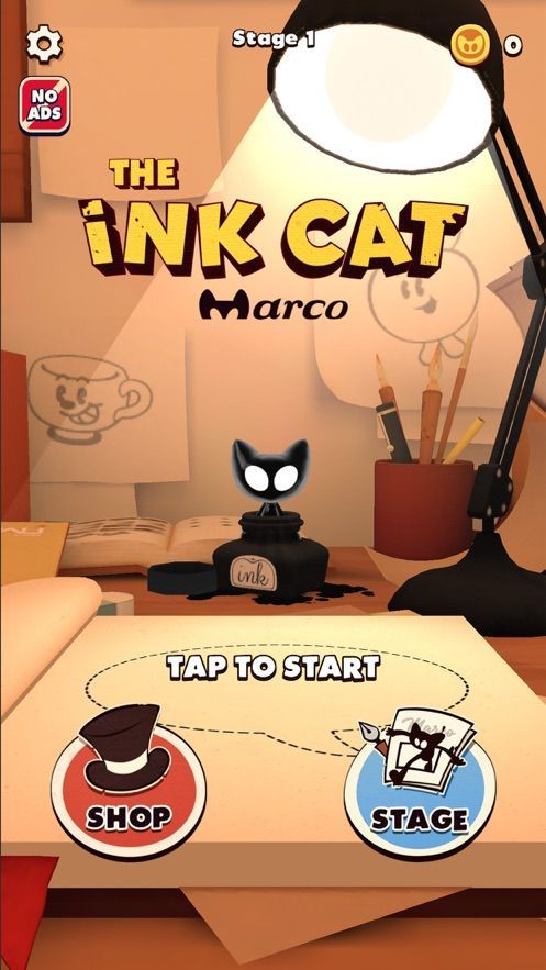 小墨猫马克（Ink Cat Marco）