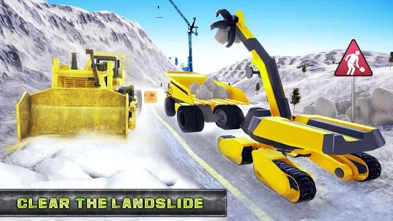 Snow Excavator Simulator(真正的大雪犁卡车挖掘机)